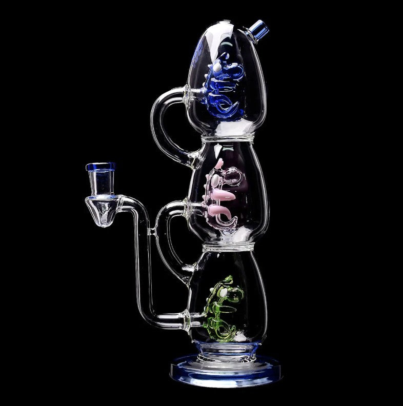 TRIPLE YOSHI EGG DAB RIG