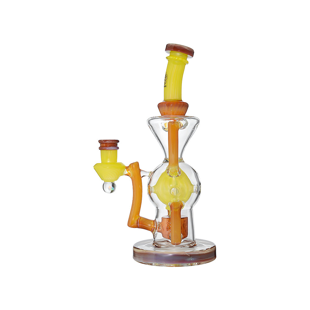 Premium Exosphere Recycler  w/ Seed of Life Perc & Encased Opal