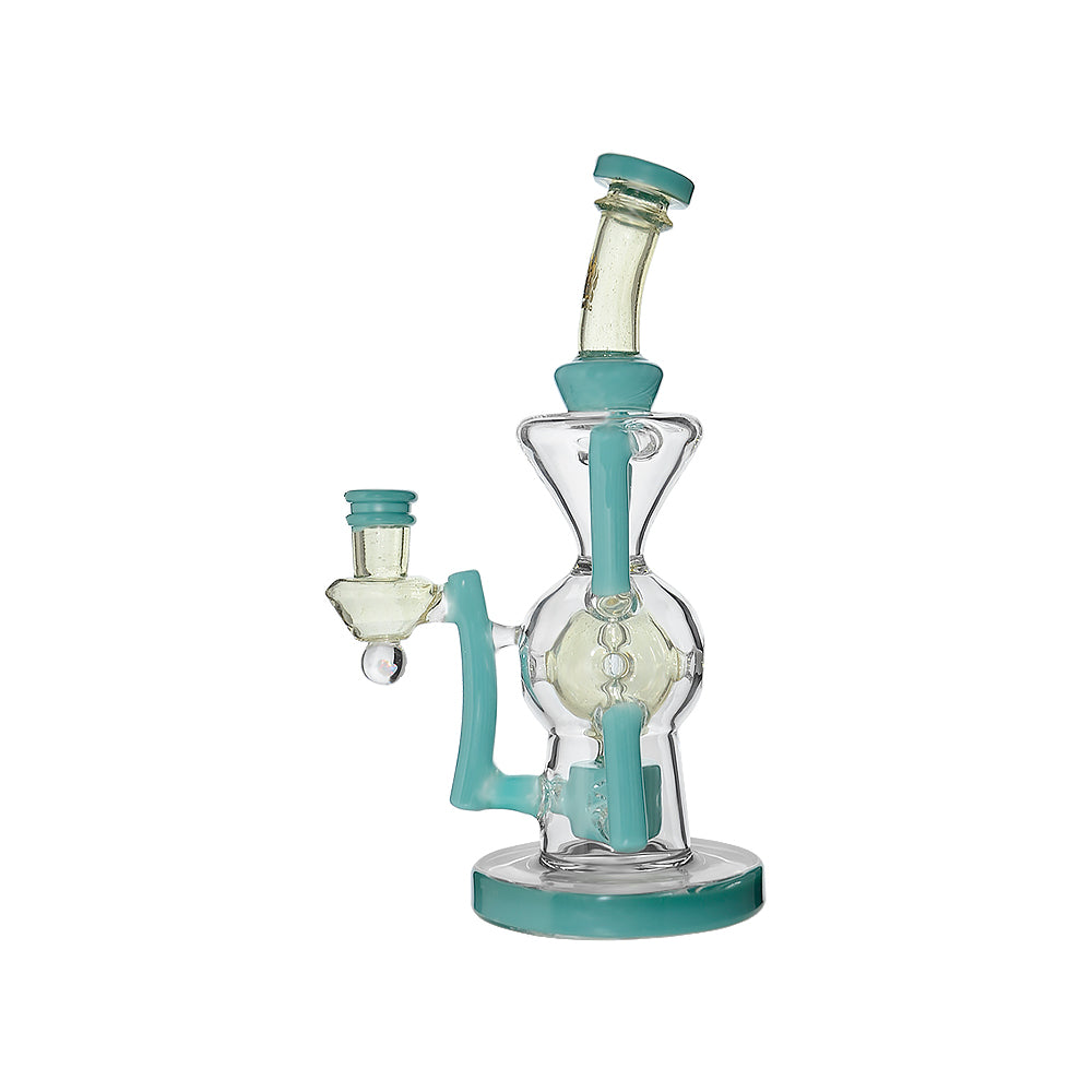Premium Exosphere Recycler  w/ Seed of Life Perc & Encased Opal