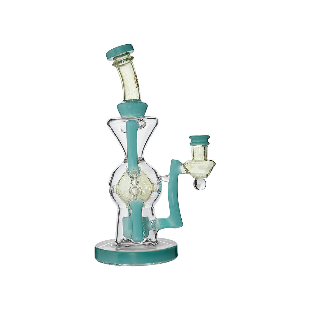 Premium Exosphere Recycler  w/ Seed of Life Perc & Encased Opal