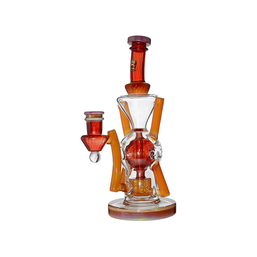 Premium Exosphere Recycler  w/ Seed of Life Perc & Encased Opal