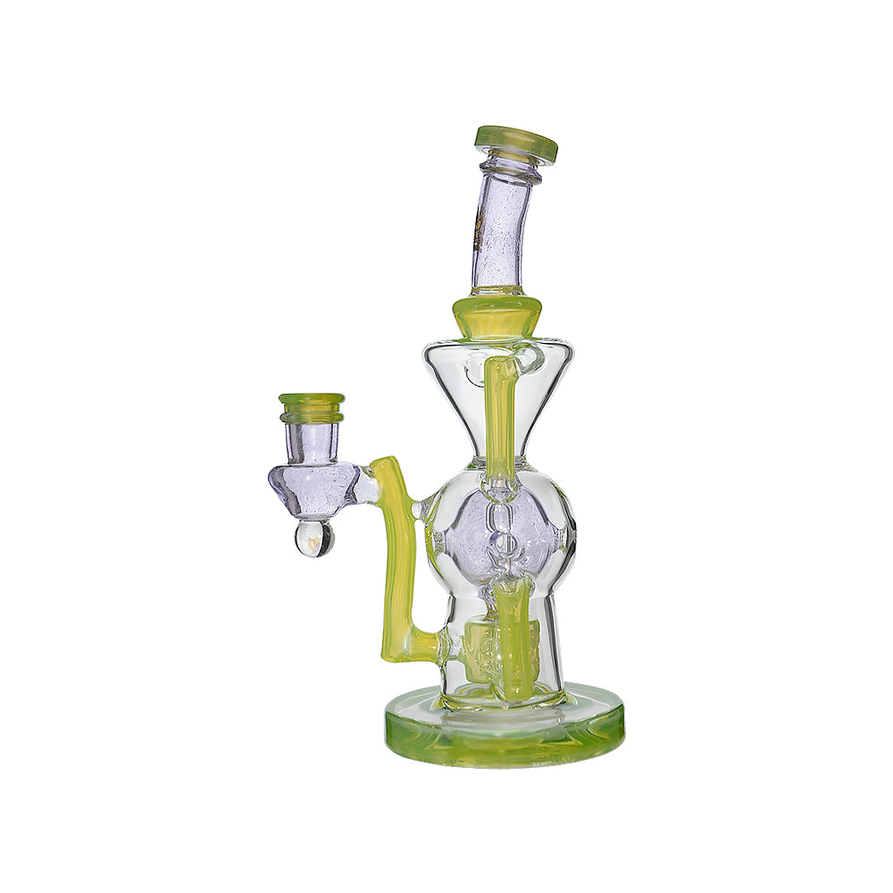 Premium Exosphere Recycler  w/ Seed of Life Perc & Encased Opal