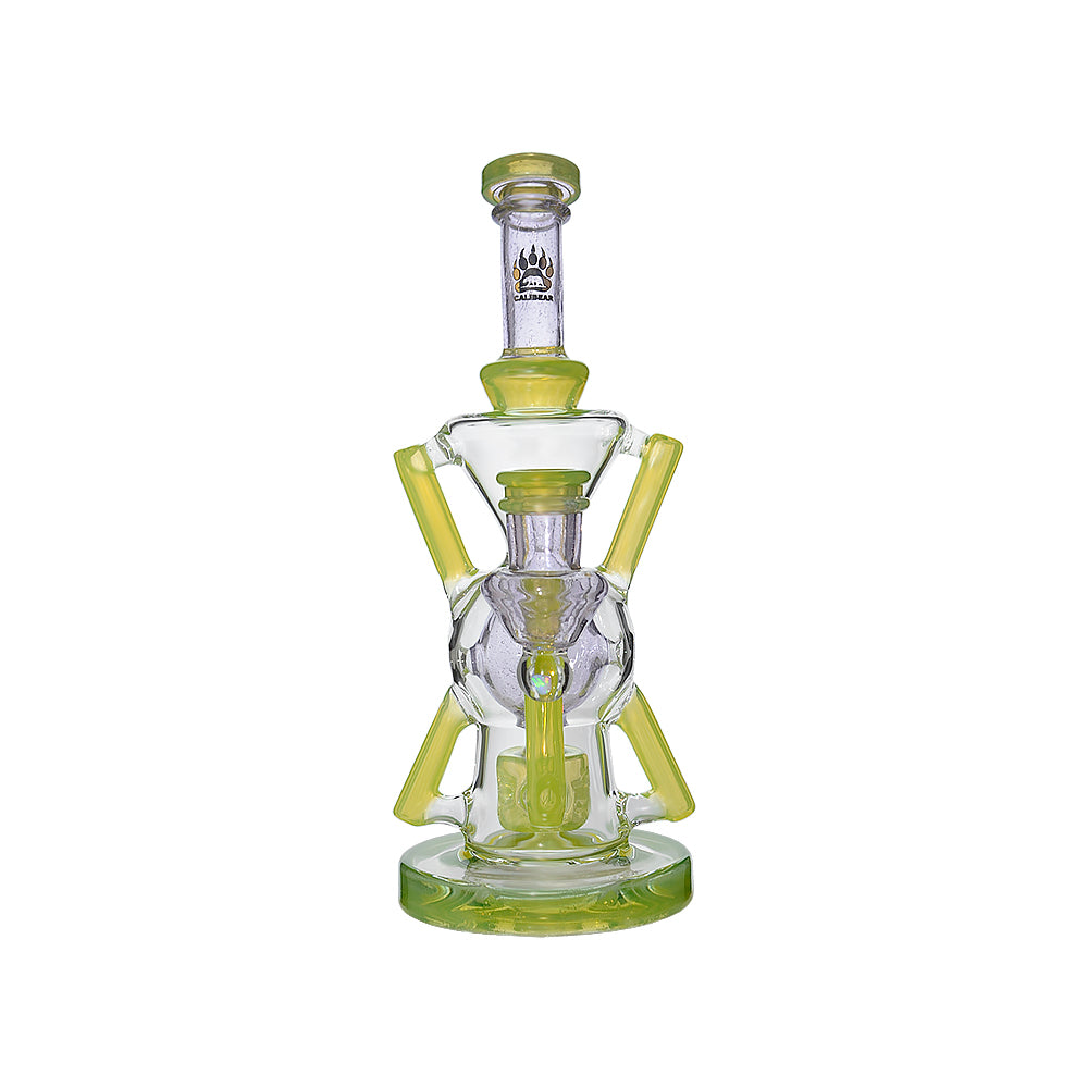 Premium Exosphere Recycler  w/ Seed of Life Perc & Encased Opal