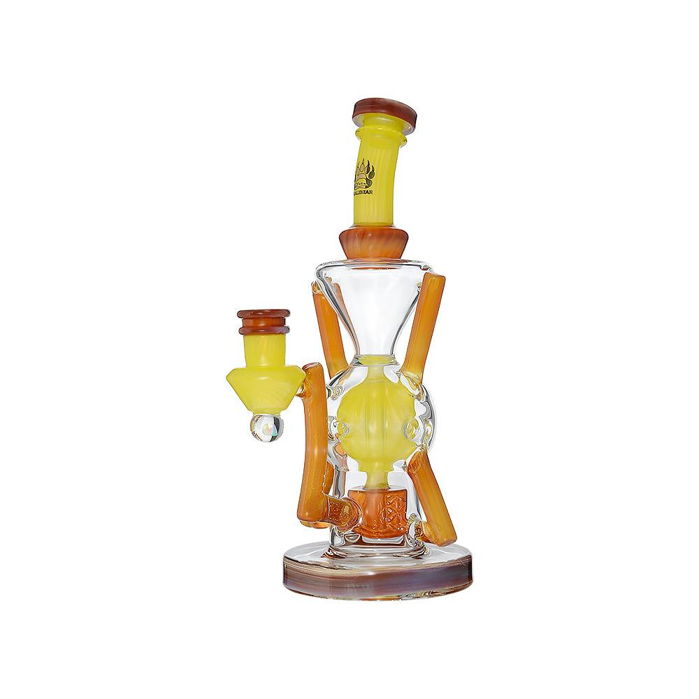 Premium Exosphere Recycler  w/ Seed of Life Perc & Encased Opal