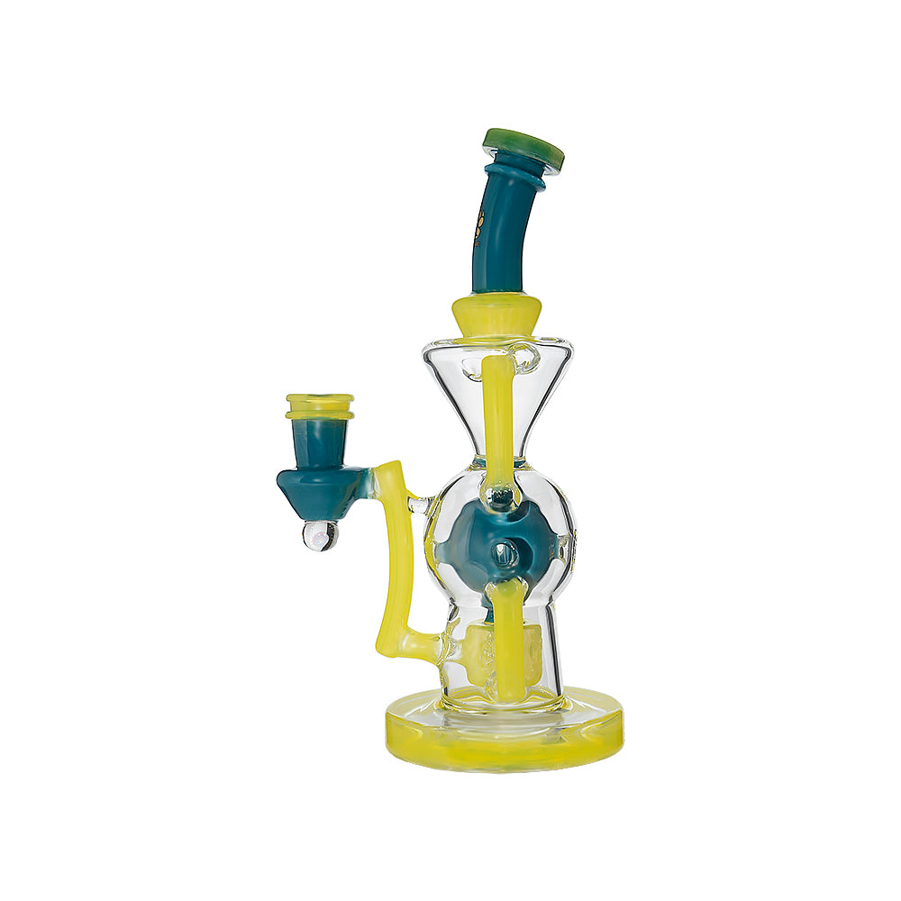 Premium Exosphere Recycler  w/ Seed of Life Perc & Encased Opal