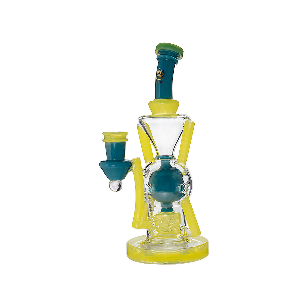Premium Exosphere Recycler  w/ Seed of Life Perc & Encased Opal