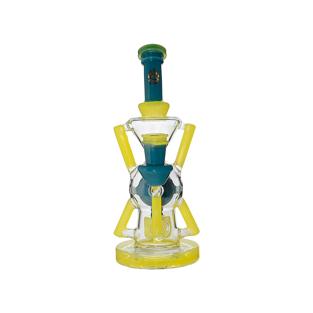 Premium Exosphere Recycler  w/ Seed of Life Perc & Encased Opal