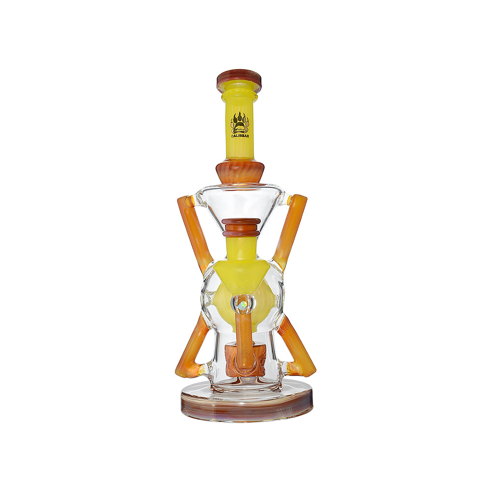 Premium Exosphere Recycler  w/ Seed of Life Perc & Encased Opal
