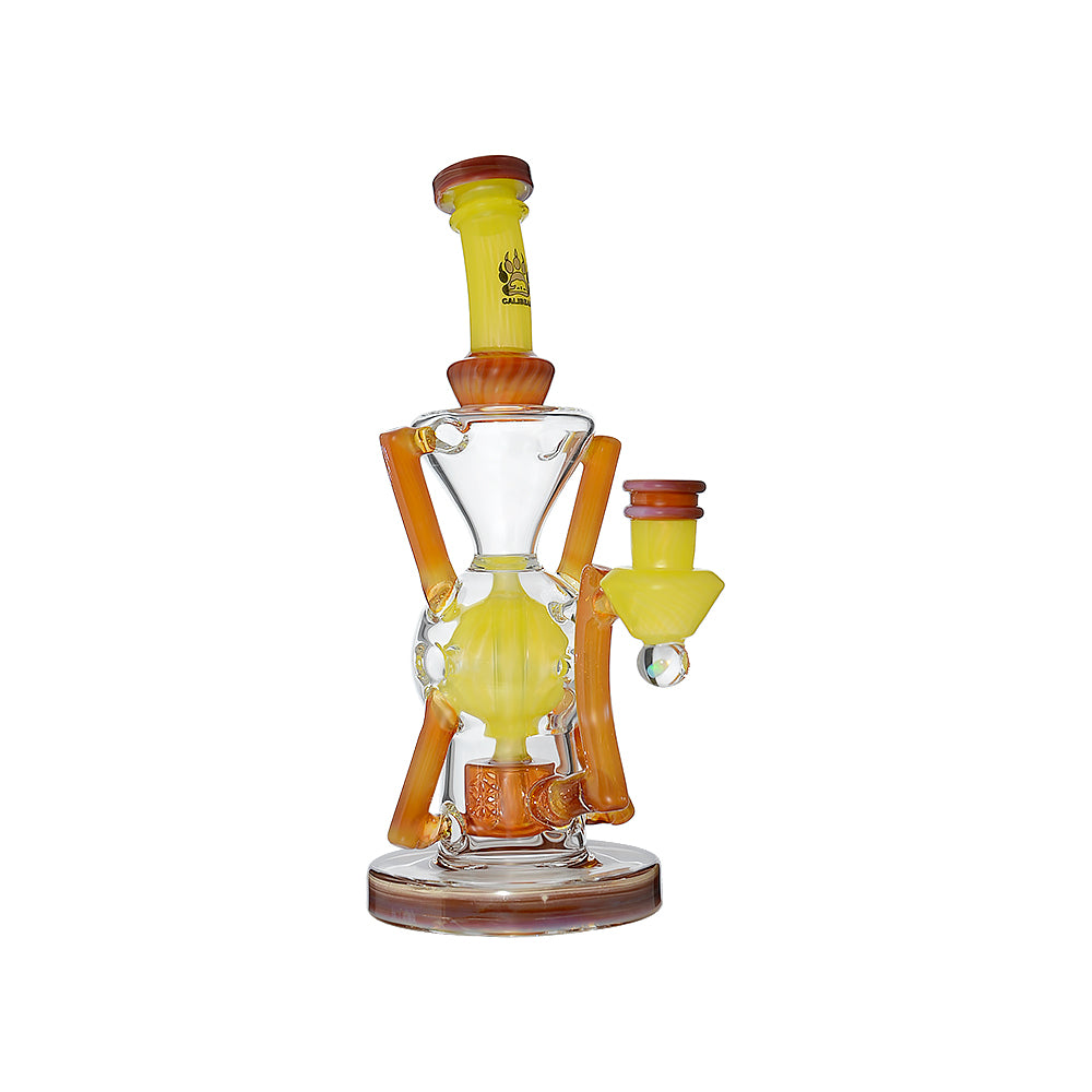 Premium Exosphere Recycler  w/ Seed of Life Perc & Encased Opal