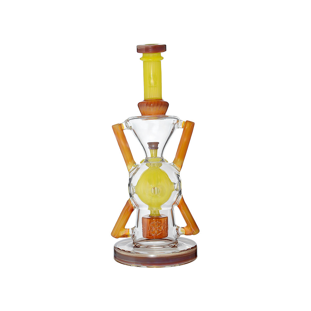 Premium Exosphere Recycler  w/ Seed of Life Perc & Encased Opal