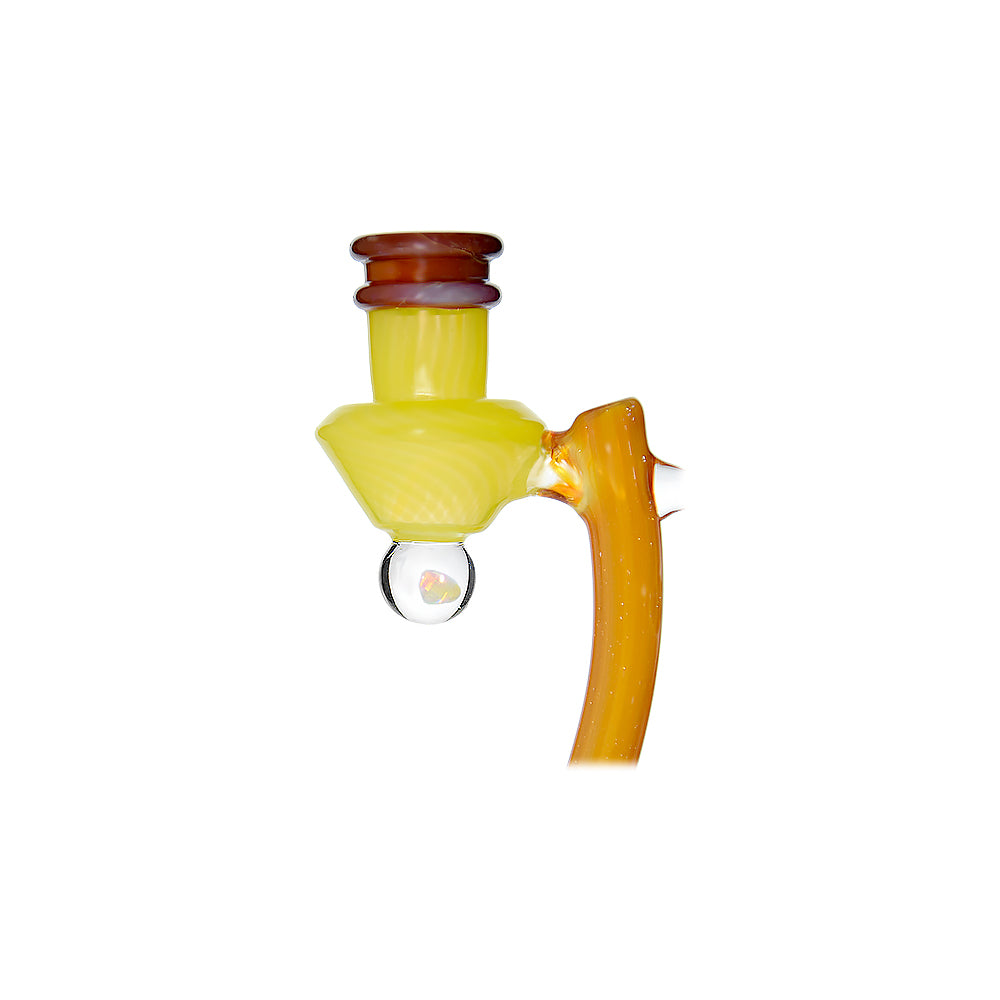 Premium Exosphere Recycler  w/ Seed of Life Perc & Encased Opal