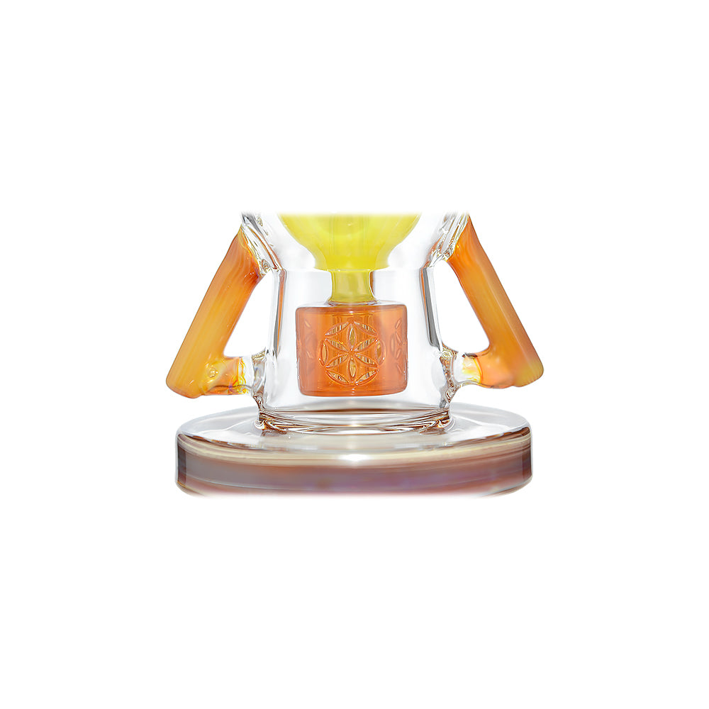 Premium Exosphere Recycler  w/ Seed of Life Perc & Encased Opal