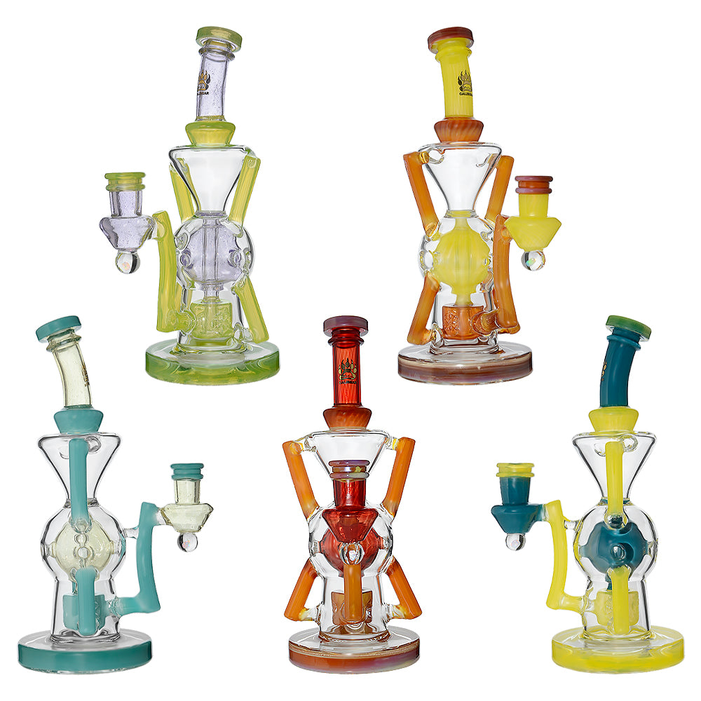 Premium Exosphere Recycler  w/ Seed of Life Perc & Encased Opal