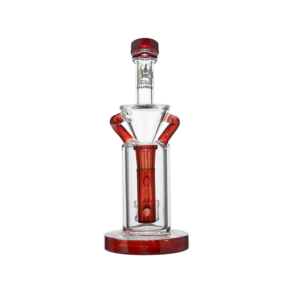Vortex Turbo Incycler 8” Glass Bong with TRI-SEED Perc