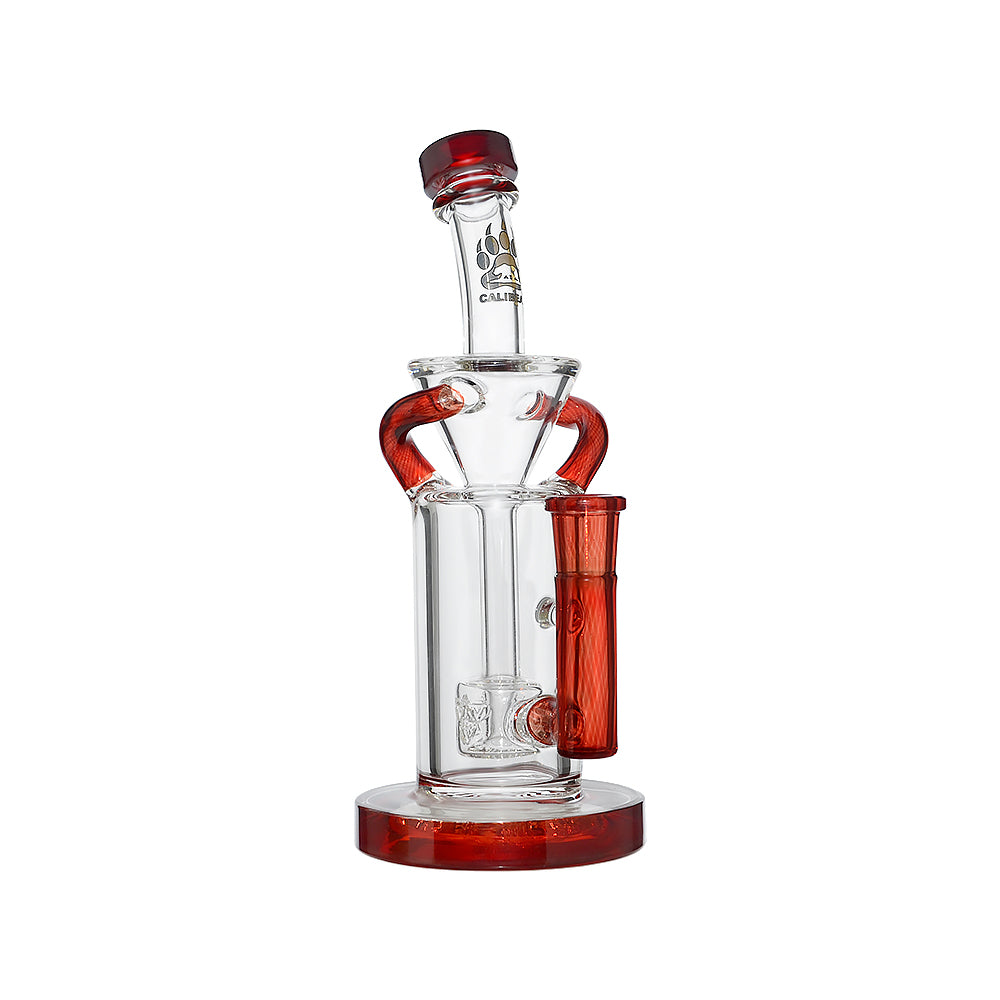 Vortex Turbo Incycler 8” Glass Bong with TRI-SEED Perc