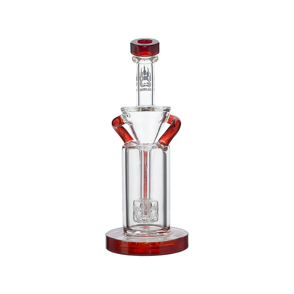 Vortex Turbo Incycler 8” Glass Bong with TRI-SEED Perc