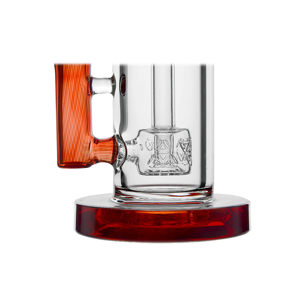 Vortex Turbo Incycler 8” Glass Bong with TRI-SEED Perc