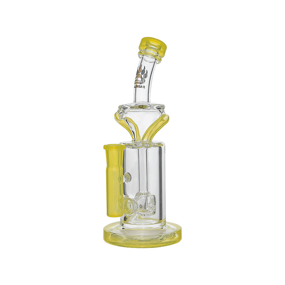 Vortex Turbo Incycler 8” Glass Bong with TRI-SEED Perc