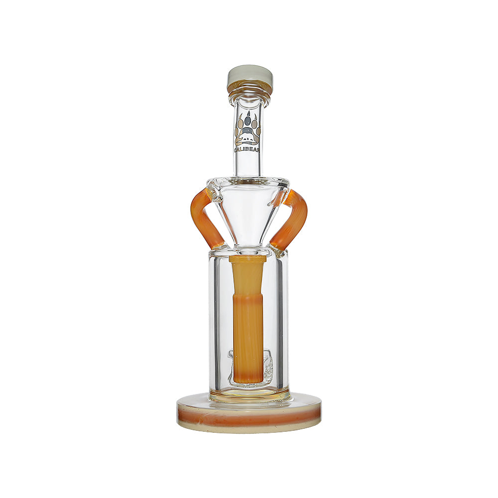 Vortex Turbo Incycler 8” Glass Bong with TRI-SEED Perc