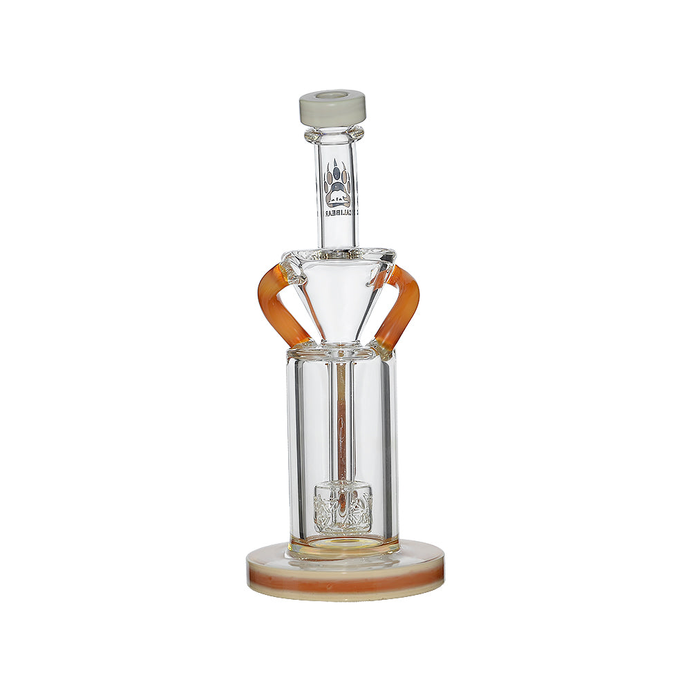 Vortex Turbo Incycler 8” Glass Bong with TRI-SEED Perc