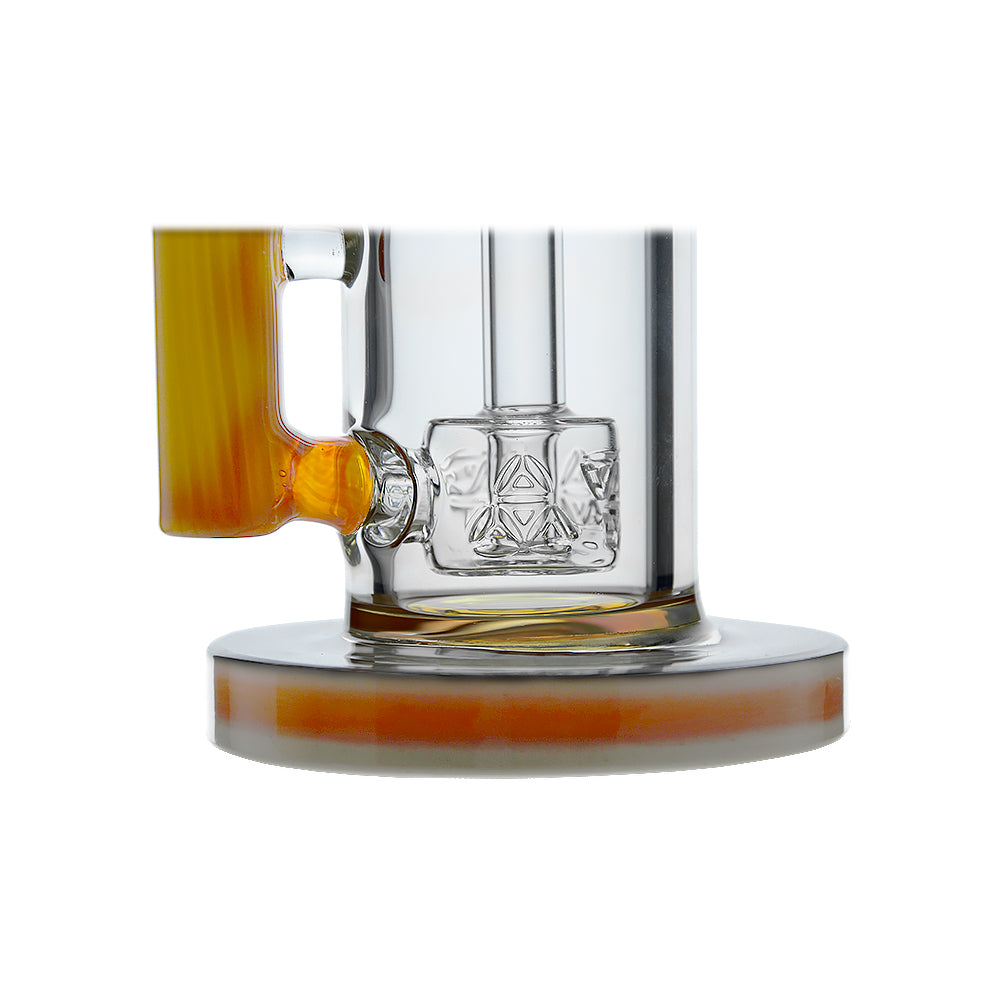 Vortex Turbo Incycler 8” Glass Bong with TRI-SEED Perc