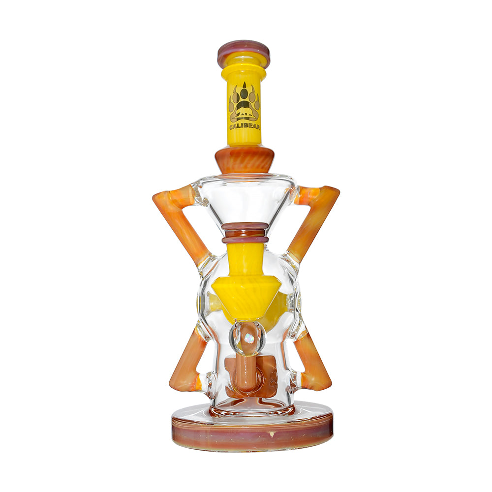 Premium Exosphere Recycler  w/ Seed of Life Perc & Encased Opal