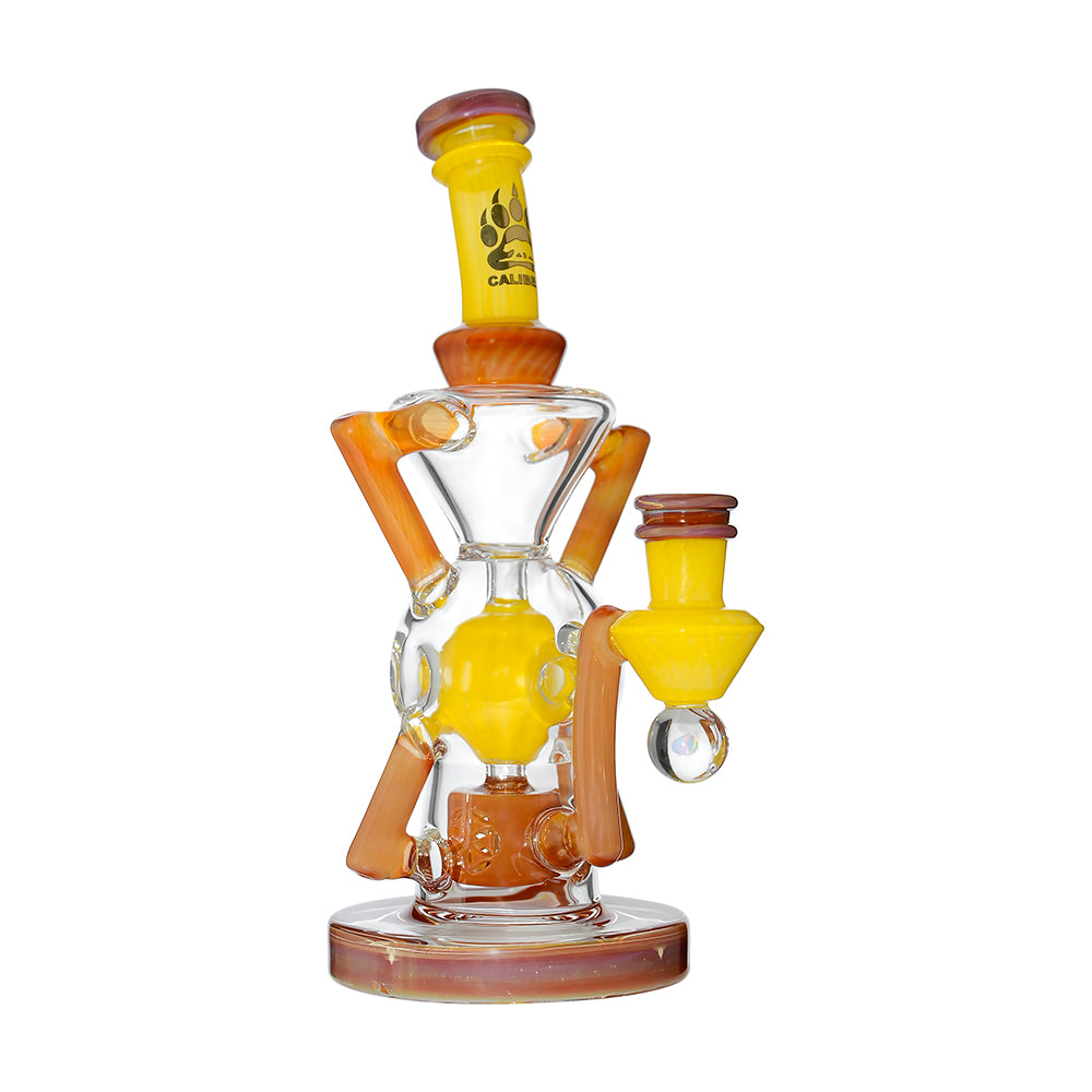 Premium Exosphere Recycler  w/ Seed of Life Perc & Encased Opal