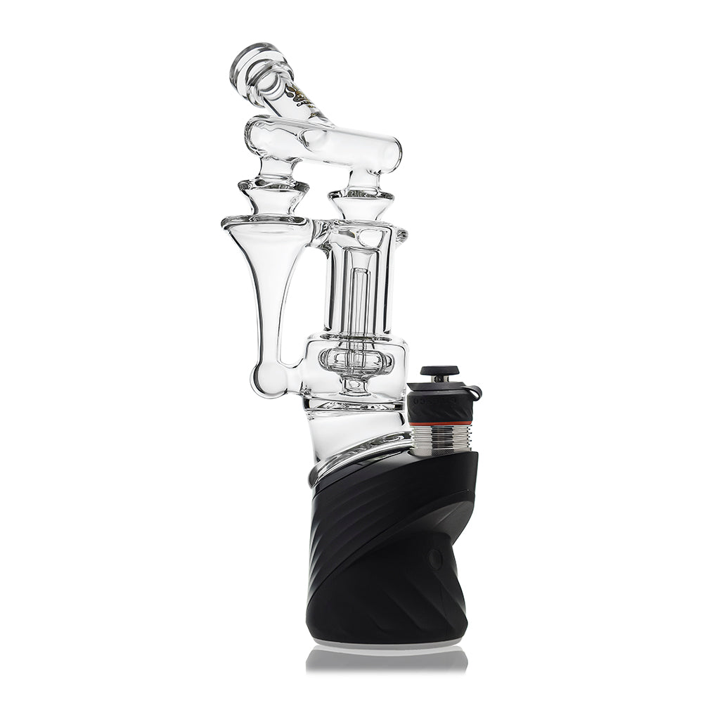 Duo RBR Recycler Glass Attachment for the Puffco Peak Pro & OG