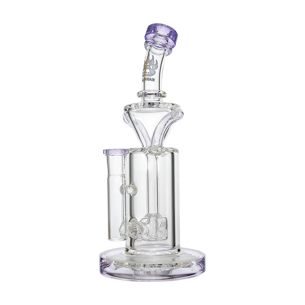 Vortex Turbo Incycler 8” Glass Bong with TRI-SEED Perc