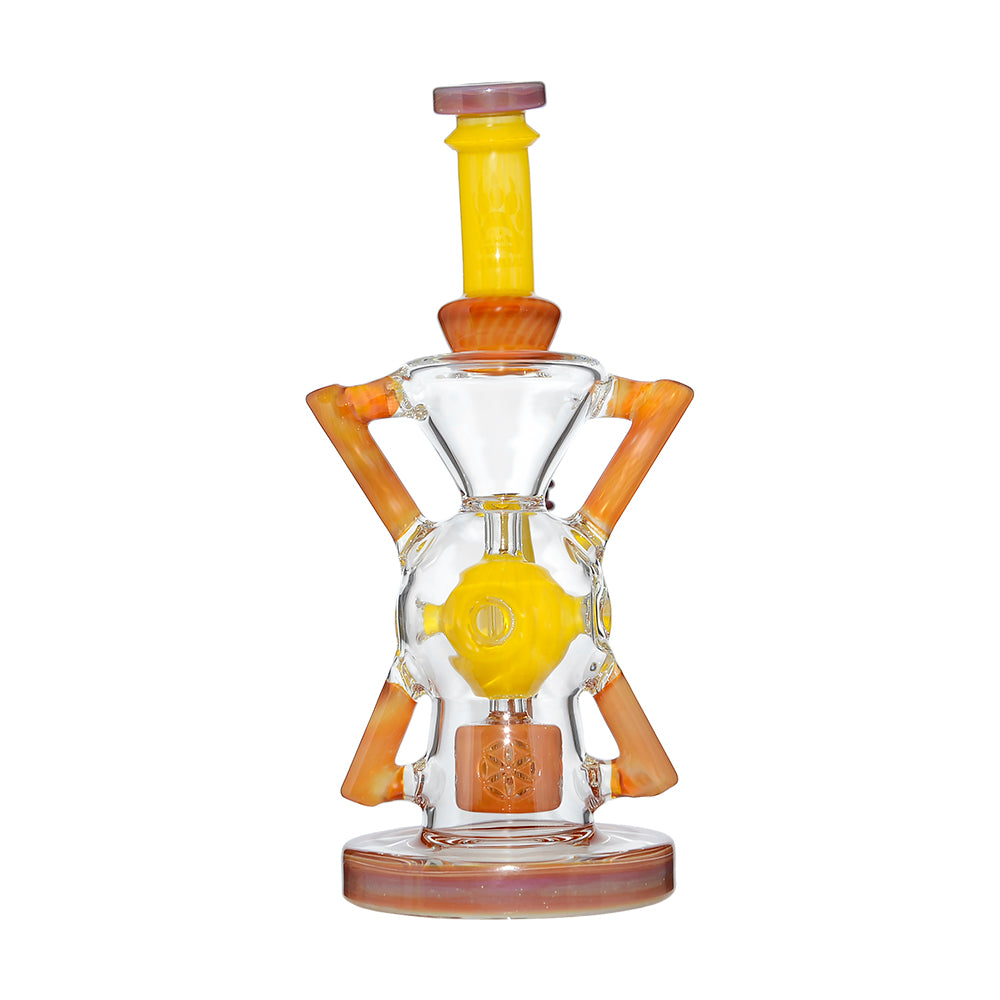 Premium Exosphere Recycler  w/ Seed of Life Perc & Encased Opal