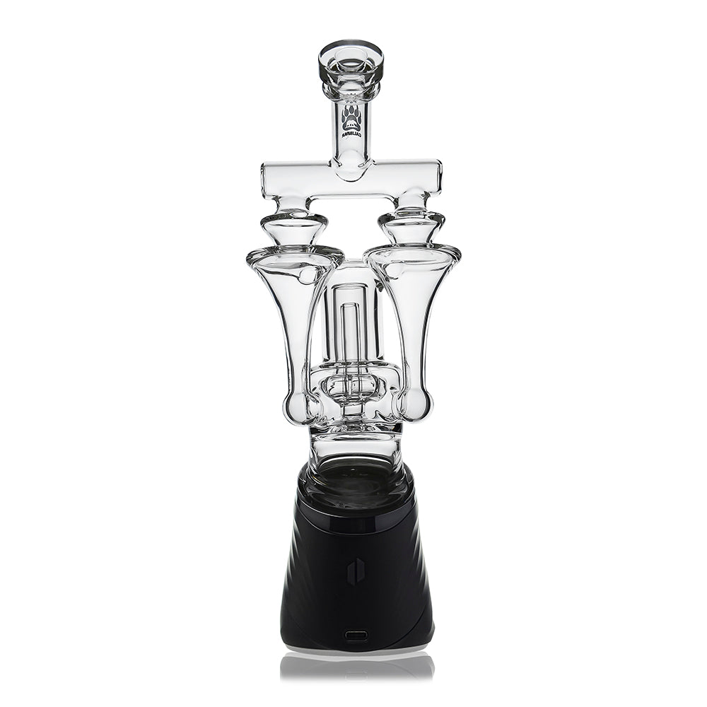 Duo RBR Recycler Glass Attachment for the Puffco Peak Pro & OG