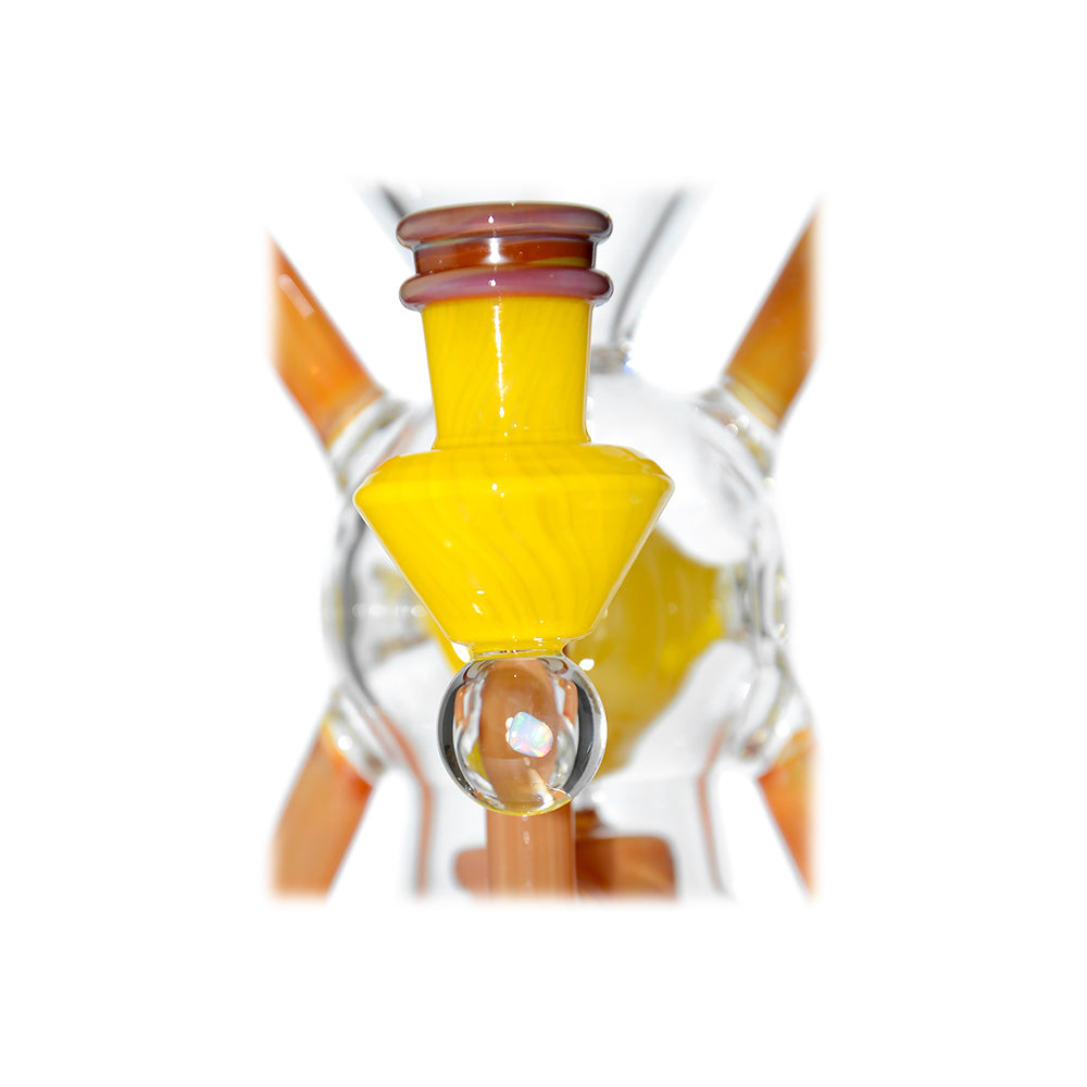 Premium Exosphere Recycler  w/ Seed of Life Perc & Encased Opal