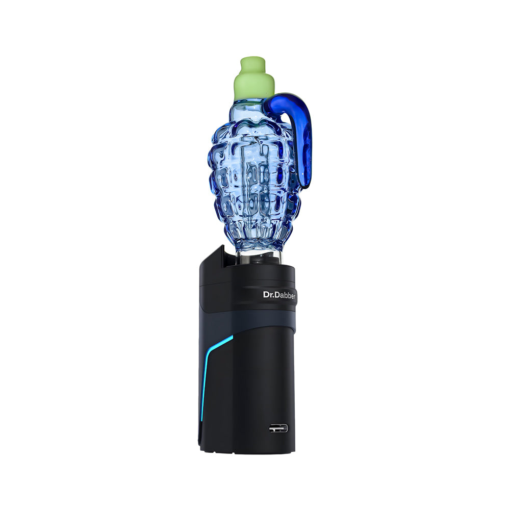 Dr. Dabber Ghost 2 Grenade-Shaped Glass Top