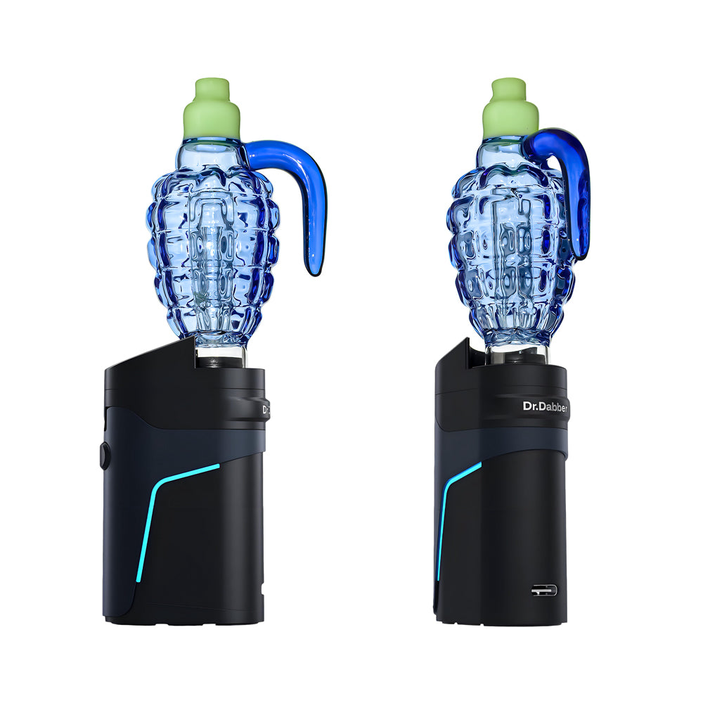 Dr. Dabber Ghost 2 Grenade-Shaped Glass Top
