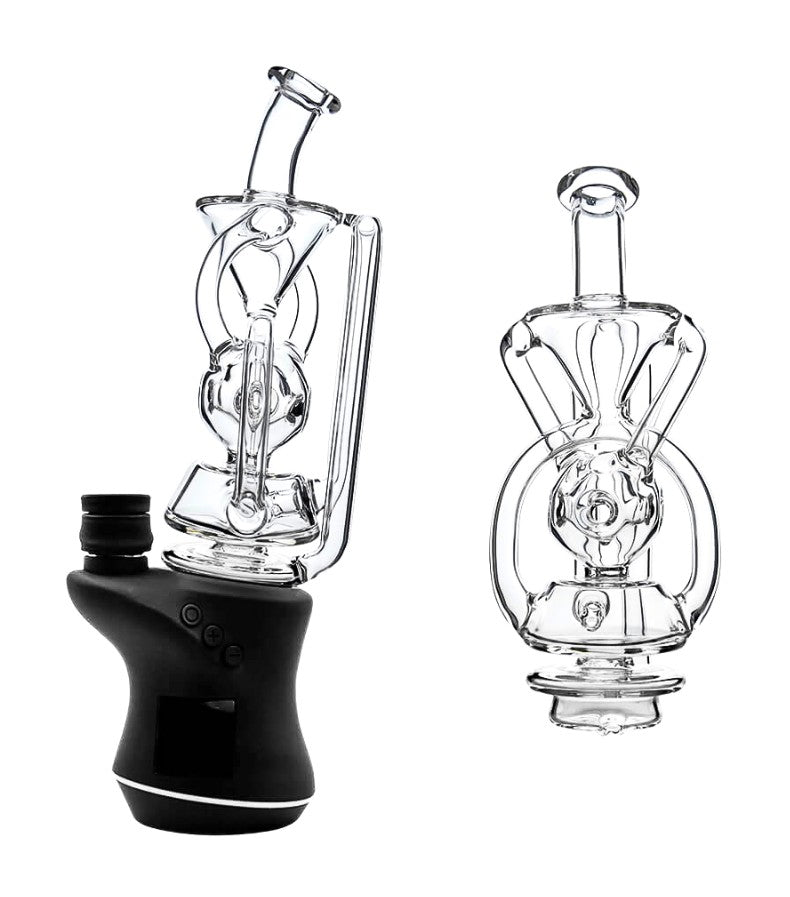 Swiss Fab Recycler Glass Attachment for Focus V Carta