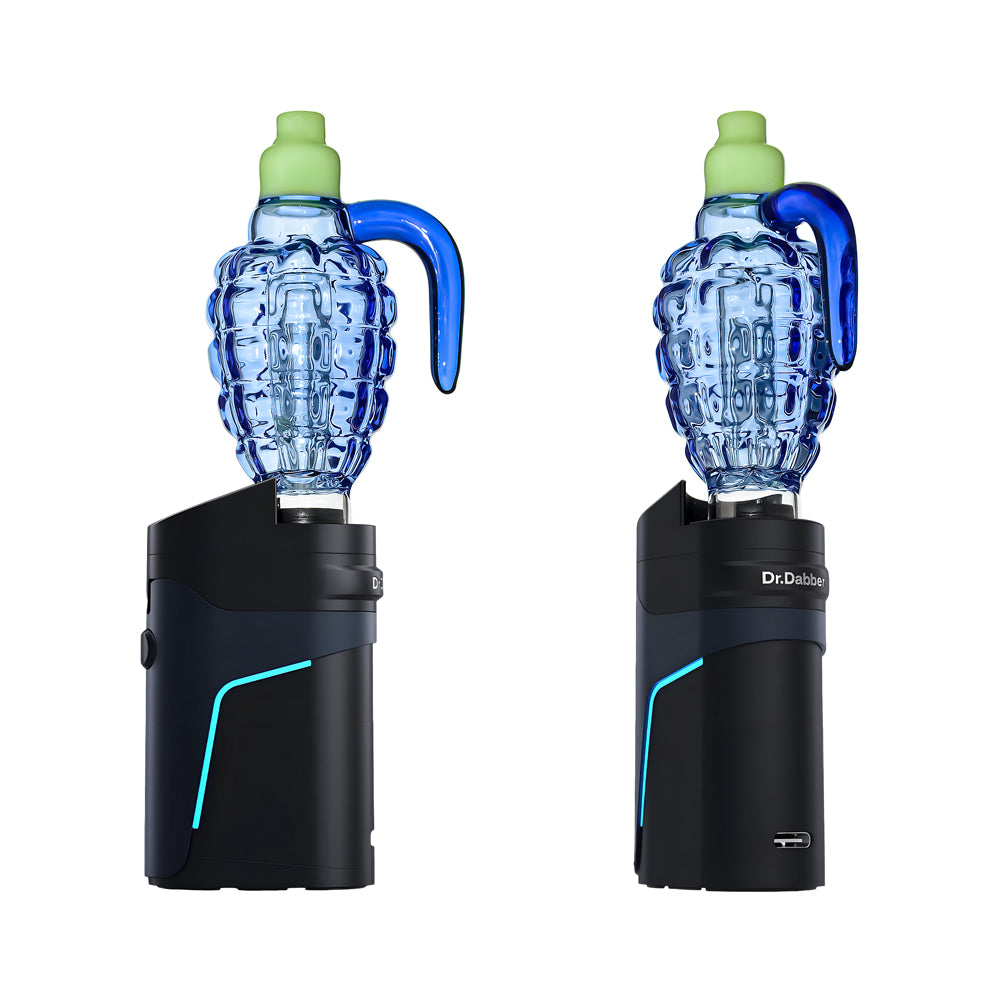 Dr. Dabber Ghost 2 Grenade-Shaped Glass Top