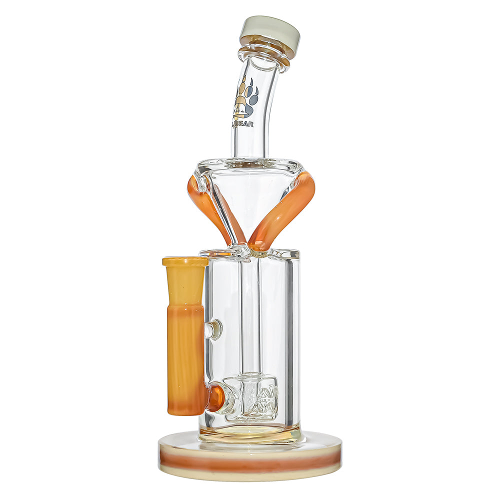 Vortex Turbo Incycler 8” Glass Bong with TRI-SEED Perc
