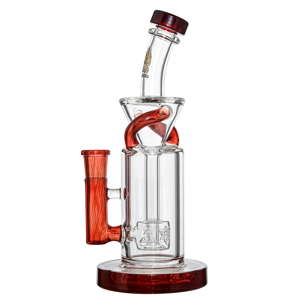 Vortex Turbo Incycler 8” Glass Bong with TRI-SEED Perc
