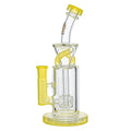Vortex Turbo Incycler 8” Glass Bong with TRI-SEED Perc
