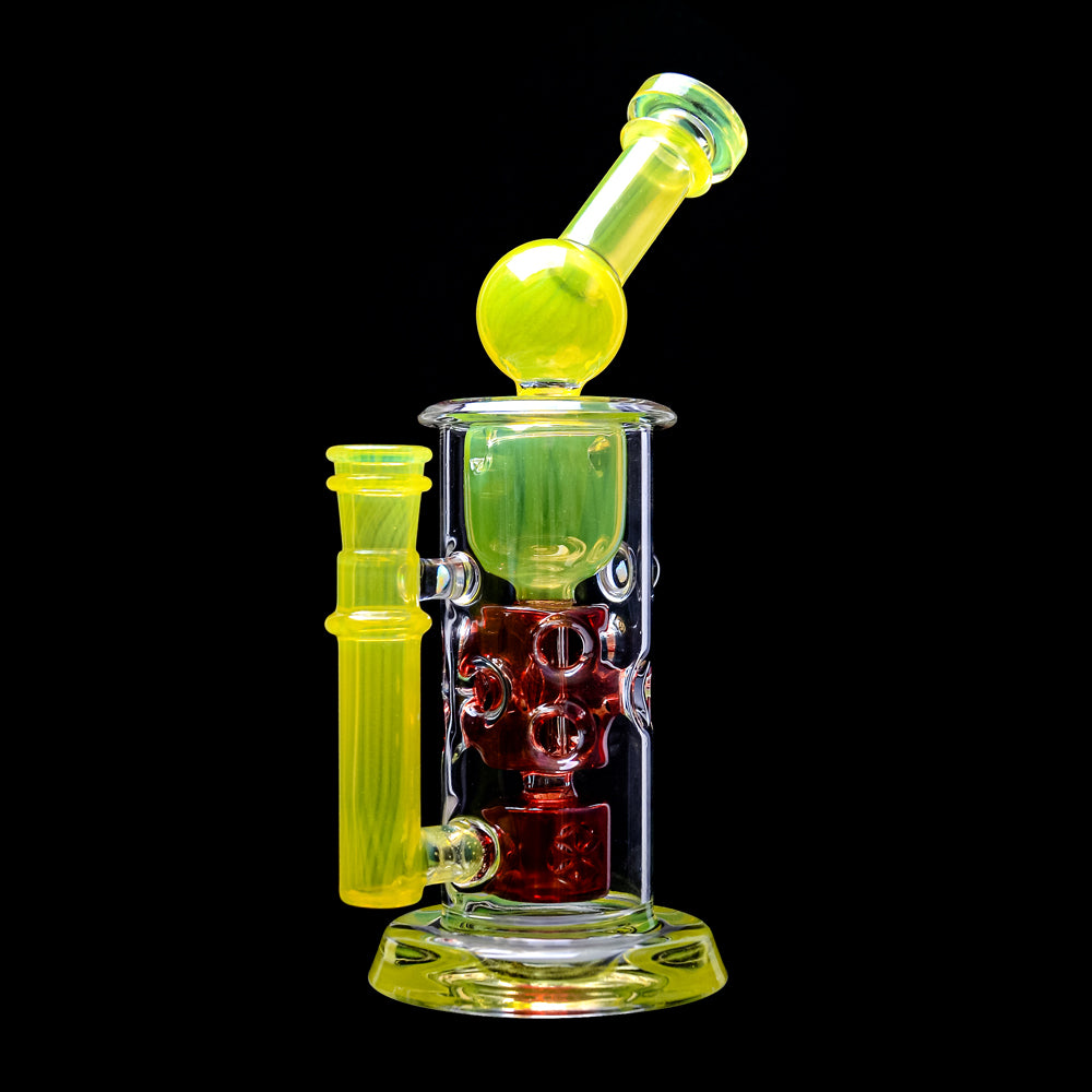Kickback Straight Fab Torus Dab Rig