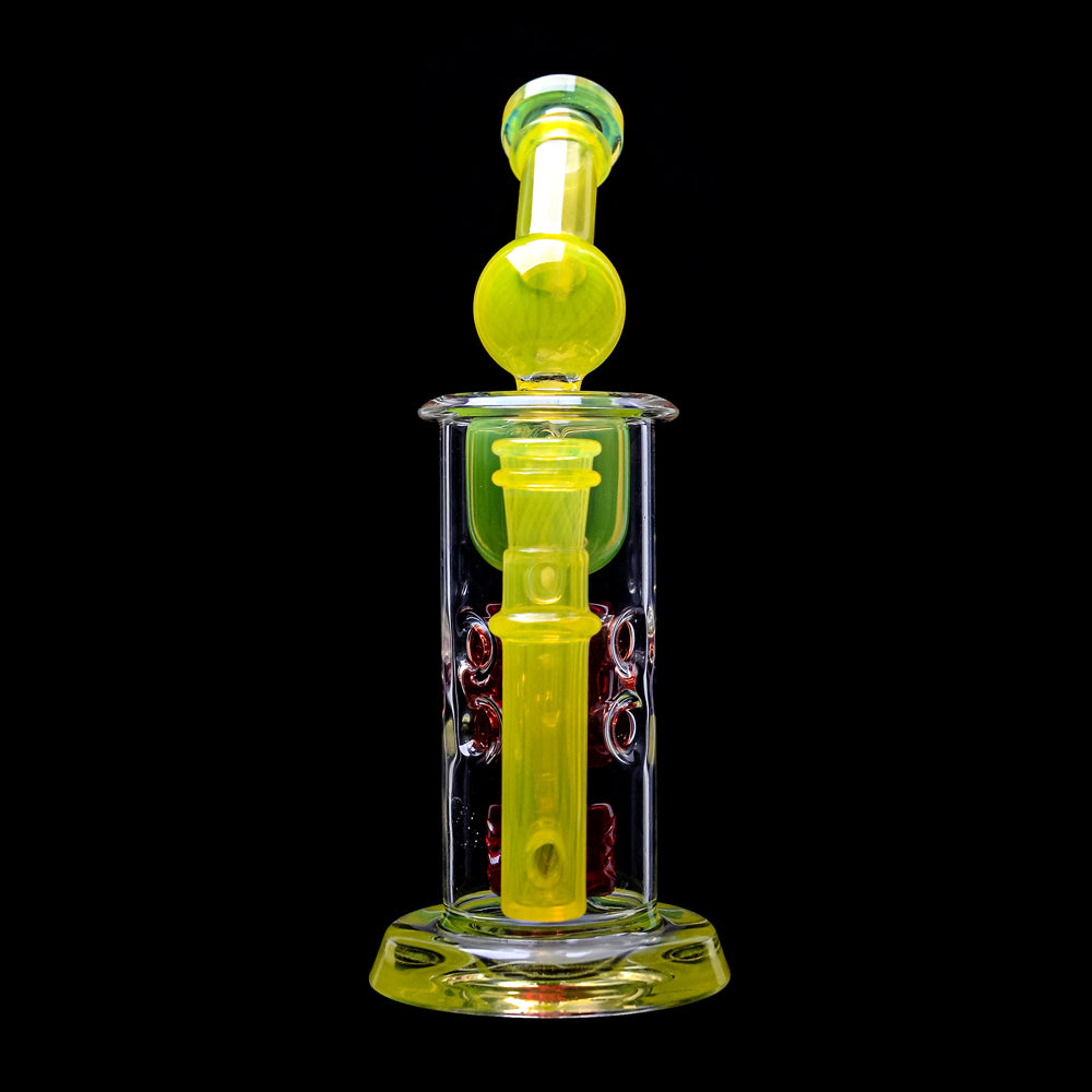 Kickback Straight Fab Torus Dab Rig