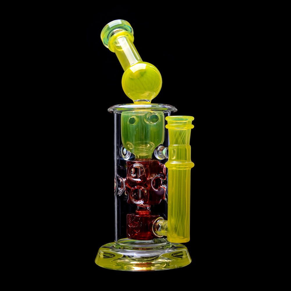 Kickback Straight Fab Torus Dab Rig