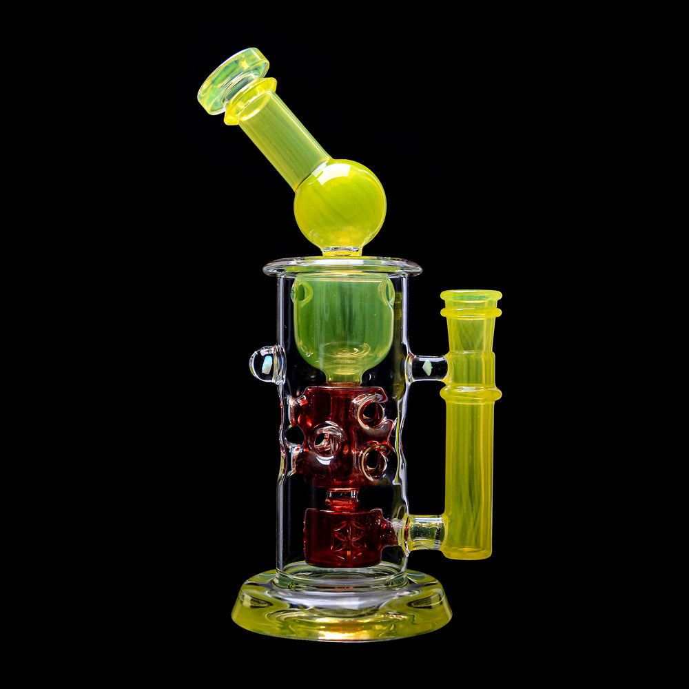 Kickback Straight Fab Torus Dab Rig