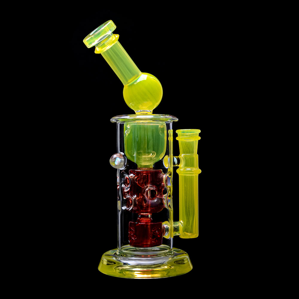 Kickback Straight Fab Torus Dab Rig