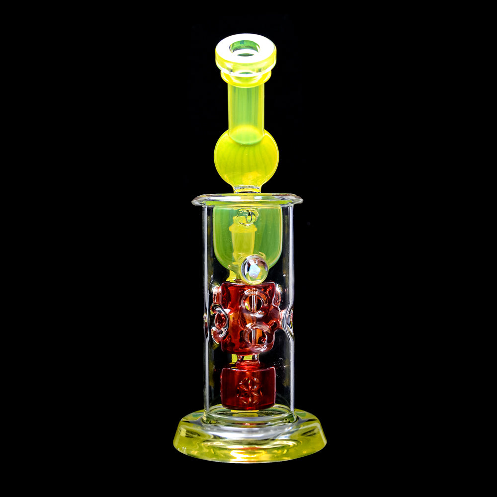 Kickback Straight Fab Torus Dab Rig
