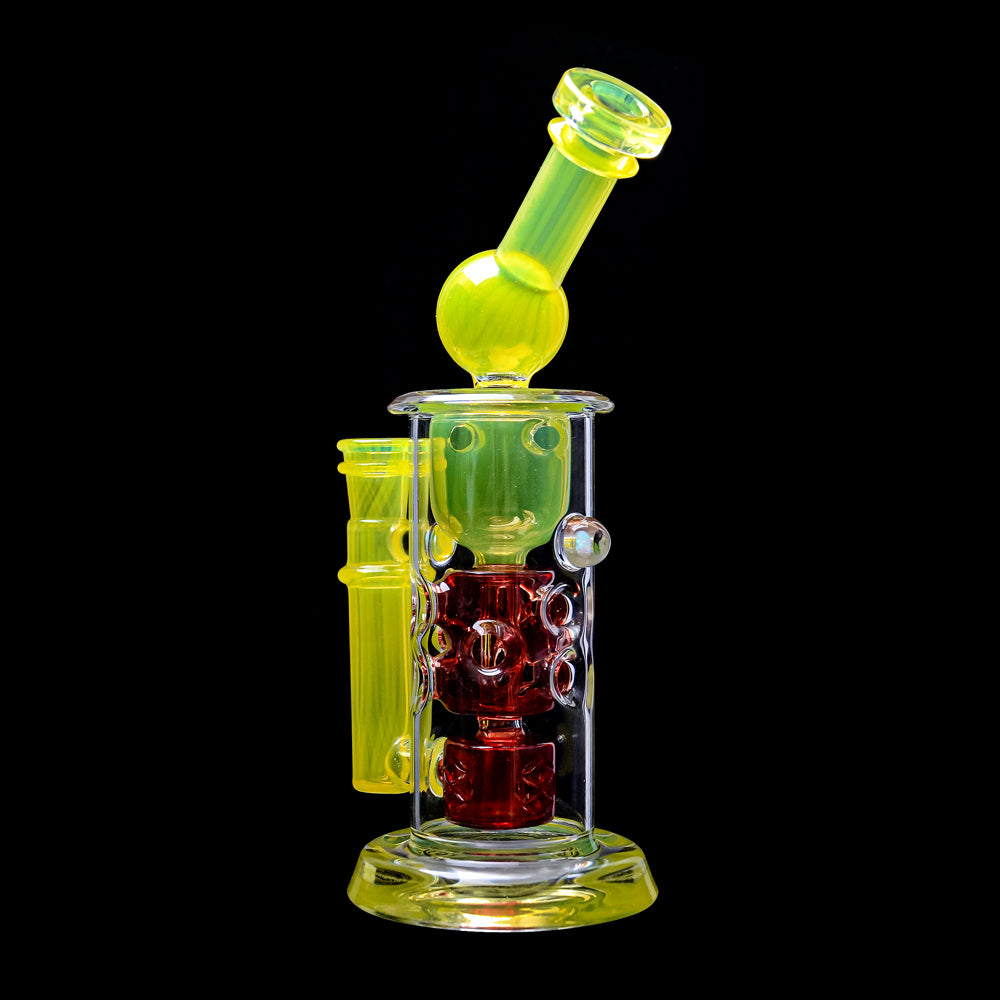 Kickback Straight Fab Torus Dab Rig