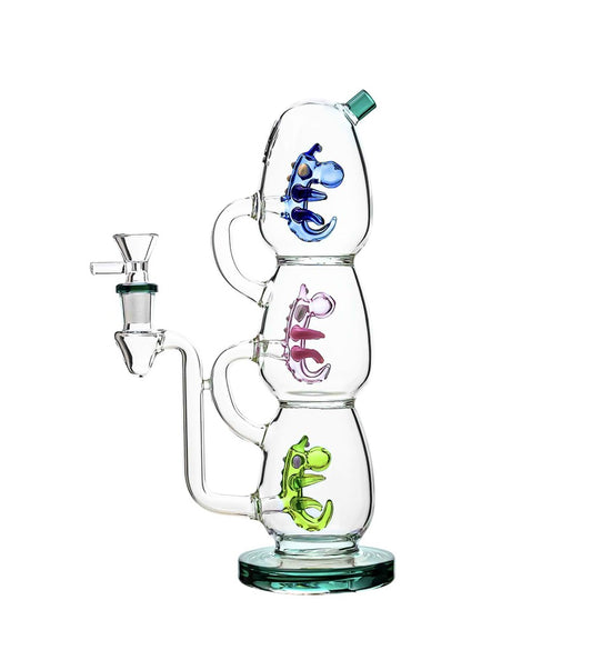 TRIPLE YOSHI EGG DAB RIG