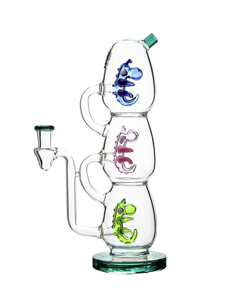 TRIPLE YOSHI EGG DAB RIG