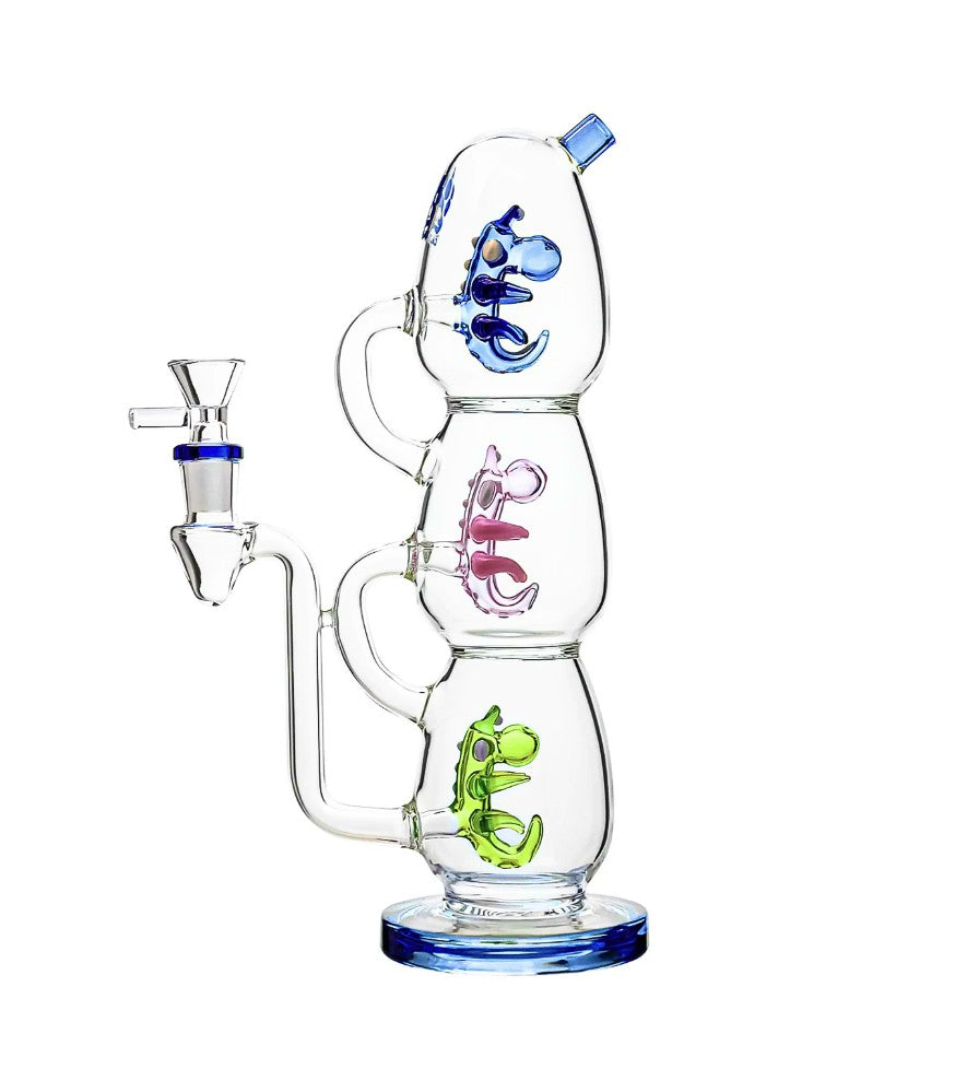 TRIPLE YOSHI EGG DAB RIG