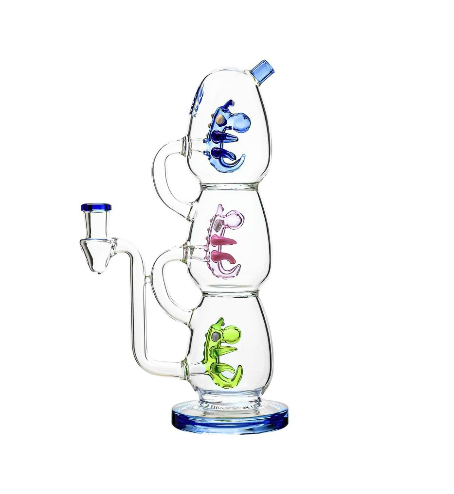 TRIPLE YOSHI EGG DAB RIG